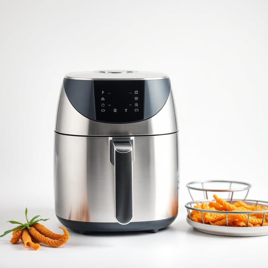 Cascade 8-Quart Digital Air Fryer